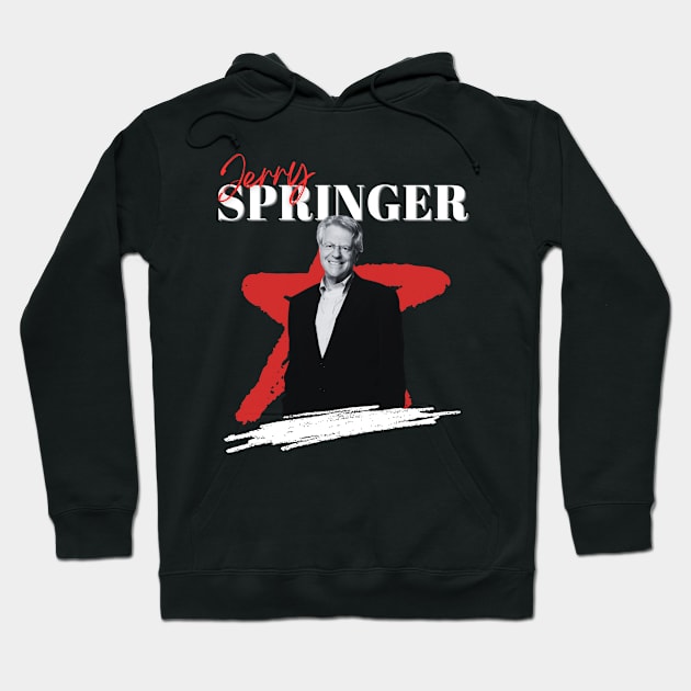 Jerry springer retro style Hoodie by FlowersVibes